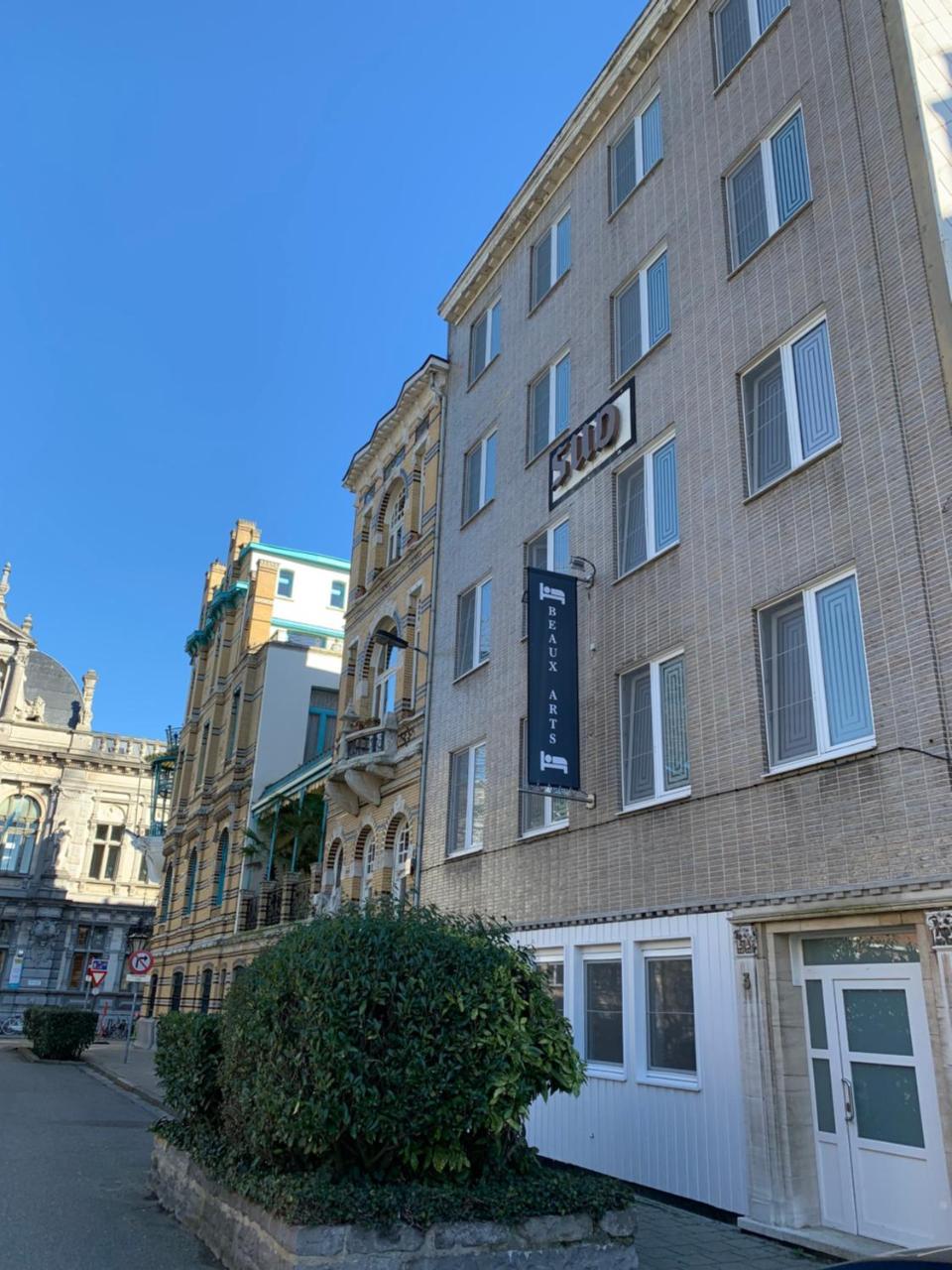 Hotel Beaux Arts Antwerpen Exterior foto
