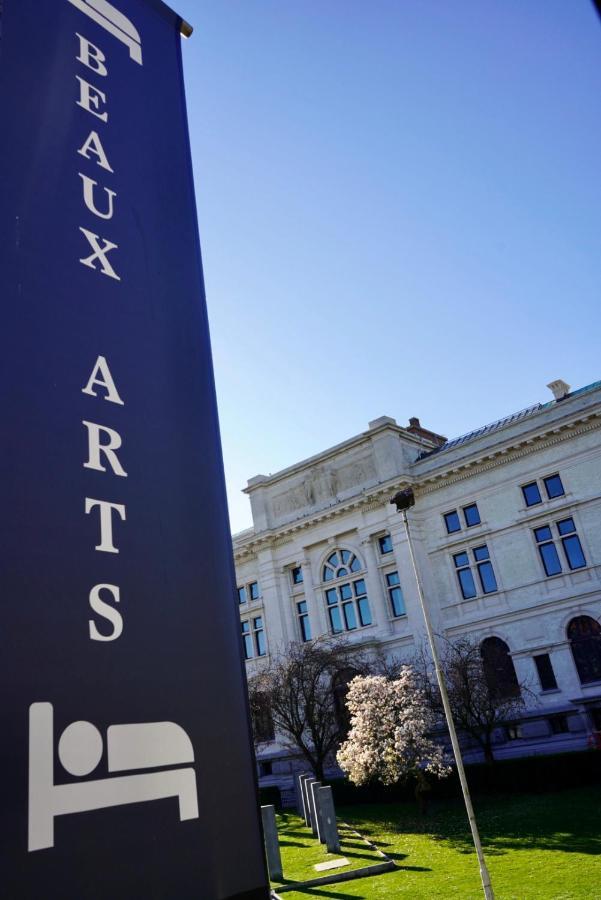 Hotel Beaux Arts Antwerpen Exterior foto